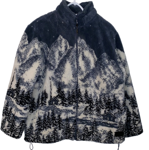 eco collection Sweaters - 3/$30 Vintage Eco Collection Plushy Jacket